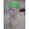 Gorro Bordado Verde 58 cm. (Orula) | Tienda Esotérica Changó