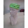 Gorro Decorado Verde 58 cm. (Orula) | Tienda Esotérica Changó