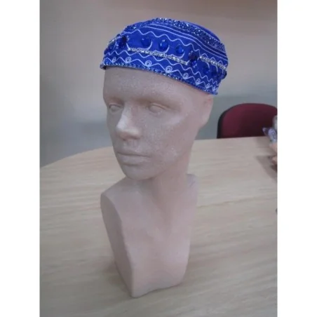 Gorro Decorado Azul 58 cm. (Yemanja) | Tienda Esotérica Changó