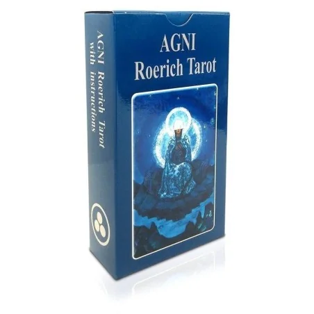 Tarot Agni Roerich Tarot - Svetlana Truskowska, Irina Ilyina - (DLX) (EN) Amz | Tienda Esotérica Changó