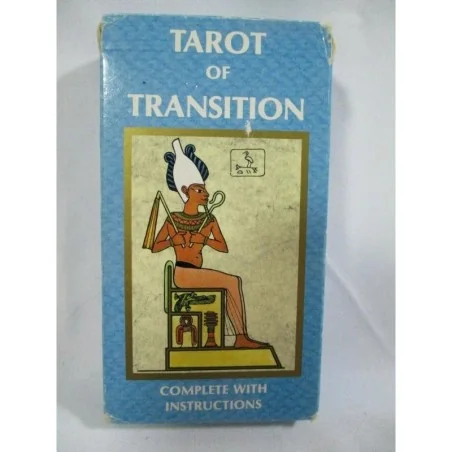 Tarot The Tarot of Transition - 1983 (EN) (USG) | Tienda Esotérica Changó