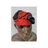 Gorro Decorado Rojo y Negro 54 cm Elastico (Eleggua) | Tienda Esotérica Changó