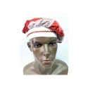 Gorro Decorado Rojo y Blanco 54 cm Elastico (Chango) | Tienda Esotérica Changó