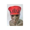 Gorro Eleggua 54 cm Elastico (Rojo y Negro)(Dibujos Impresos) | Tienda Esotérica Changó