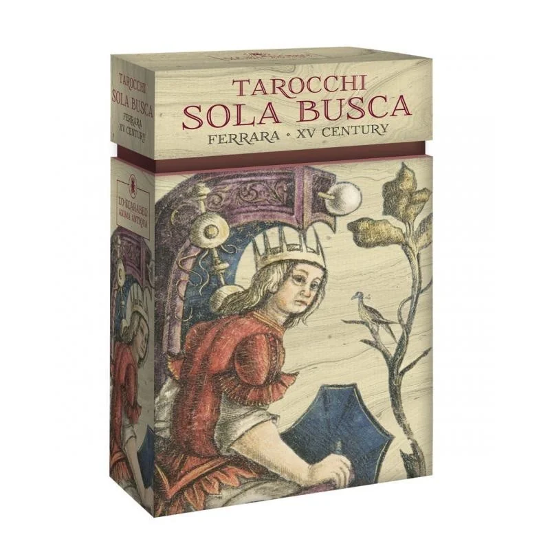 Tarot Sola Busca - Ferrara - XV Century - Edicion Limitada de 2999 copias