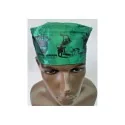 Gorro Dibujos Oggun 54 cm Elastico (Verde)(Dibujos Impresos) | Tienda Esotérica Changó