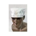 Gorro Dibujos Obatala 54 cm Elastico (Blanco)(Dibujos Impresos) | Tienda Esotérica Changó