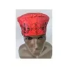 Gorro Lucero 54 cm Elastico (Rojo Negro)(Dibujos Impresos) Eleggua | Tienda Esotérica Changó