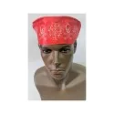 Gorro 7 Rayos 54 cm Elastico (Rojo ) (Dibujos Impresos) Chango | Tienda Esotérica Changó