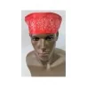 Gorro 7 Rayos 54 cm Elastico (Rojo ) (Dibujos Impresos) Chango | Tienda Esotérica Changó