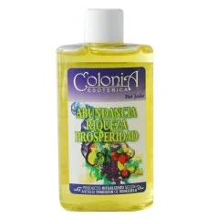 Colonia Abundancia, Riqueza, Prosperidad 50 ml. (Prod. Ritualizado) | Tienda Esotérica Changó