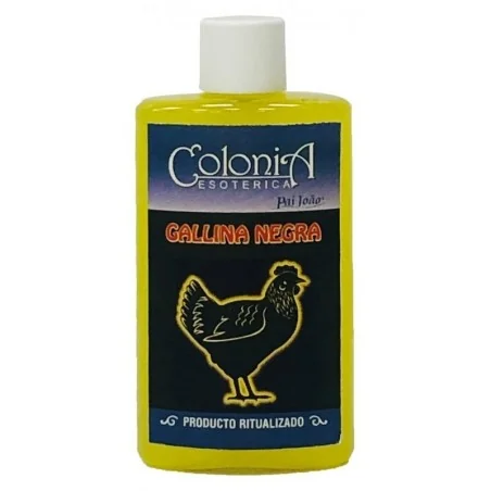 Colonia Gallina Negra 50 ml. (Prod. Ritualizado) | Tienda Esotérica Changó