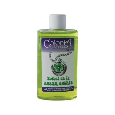 Colonia Trebol de la Buena Suerte 50 ml. (Prod. Ritualizado) | Tienda Esotérica Changó