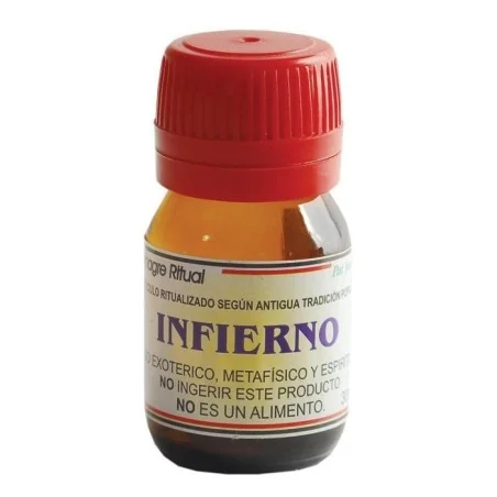 Vinagre Infierno 30 ml. - Original | Vinagres Esotéricos | Tienda Esotérica Changó