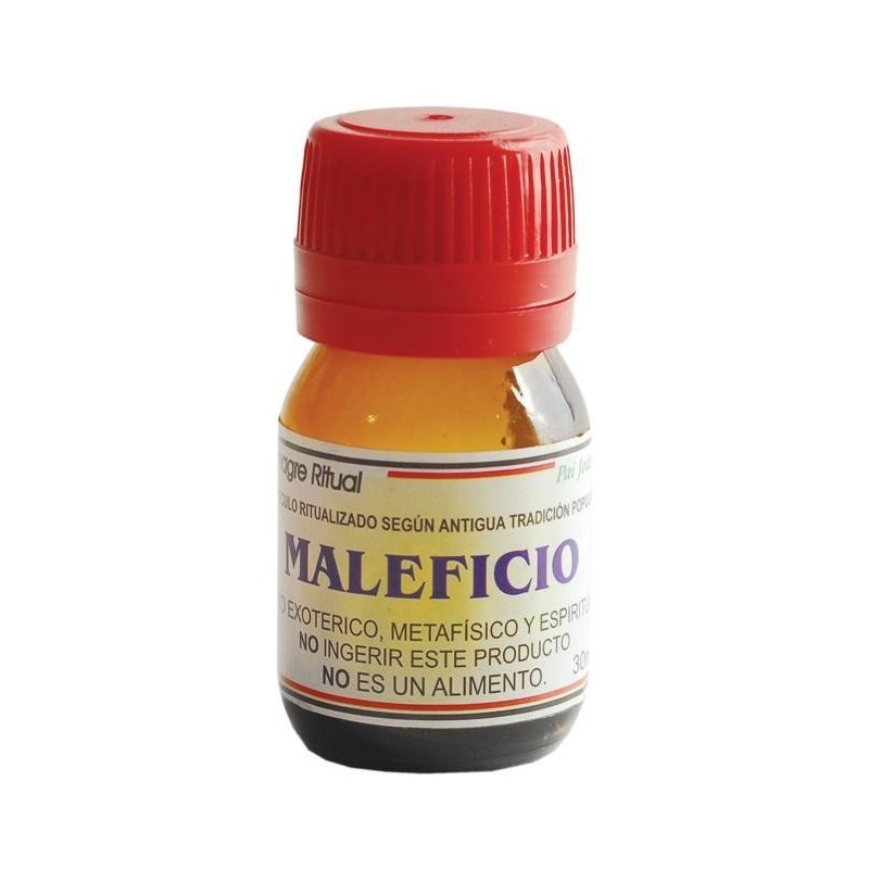 Vinagre Maleficio 30 ml. - Original