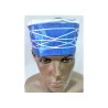 Gorro Gala Yemanja 54 cm Elastico (Azul Blanco) | Tienda Esotérica Changó