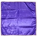 Pañuelo de Santo Morado 100 x 100 cm (Lazaro) (Decorado y Bordado) | Tienda Esotérica Changó