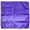 Pañuelo de Santo Morado 100 x 100 cm (Lazaro) (Decorado y Bordado) | Tienda Esotérica Changó