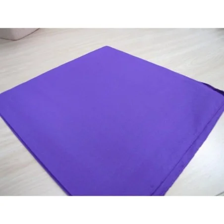 Pañuelo de Santo Morado 55 x 55 cm (Lazaro)