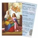 Estampa Ana y la Virgen 7 x 11 cm | Tienda Esotérica Changó