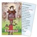 Estampa Eleggua 7 x 11 cm | Tienda Esotérica Changó