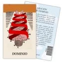 Estampa Oracion de Dominio 7 x 11 cm | Tienda Esotérica Changó