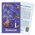 Estampa Yemanja 7 x 11 cm | Tienda Esotérica Changó