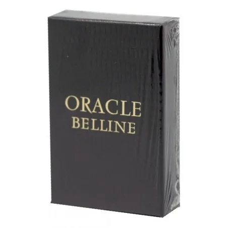 Tarot Belline borde dorado (Estuche - 52 Cartas) (Frances) (Maestros) | Tienda Esotérica Changó