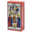 Tarot Marseille (Antiguo) (Rojo) (EN) (FR) (Maestros) | Tienda Esotérica Changó