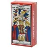 Tarot Marseille (Antiguo) (Rojo) (EN) (FR) (Maestros) | Tienda Esotérica Changó