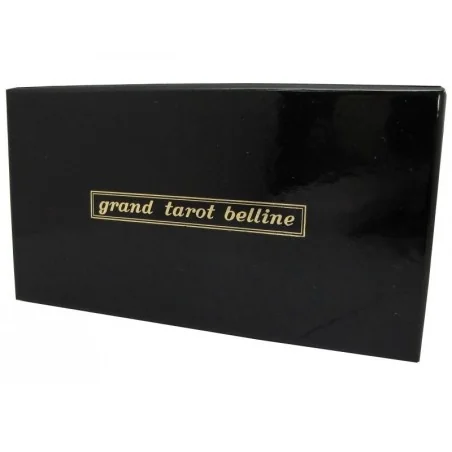 Tarot Grand Belline (Gran Estuche Negro) (FR) (Maestros) | Tienda Esotérica Changó
