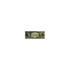Lamina One Dolar dorada 7,5 x 3 cm | Tienda Esotérica Changó
