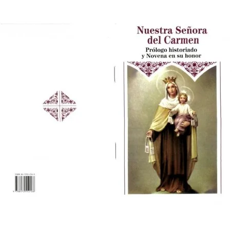 Novena Carmen (Portada a Color) | Tienda Esotérica Changó