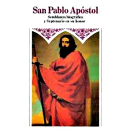 Novena San Pablo Apostol (Portada a Color) | Tienda Esotérica Changó