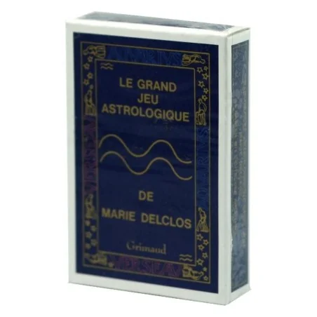 Tarot Le Grand Jeu Astrologique (34 Cartas) (Frances) (Maestros) | Tienda Esotérica Changó
