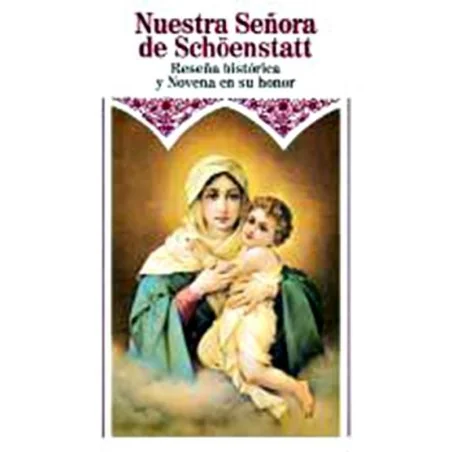 Novena Ntra. Sra. de Schoenstatt (Portada a Color) | Tienda Esotérica Changó