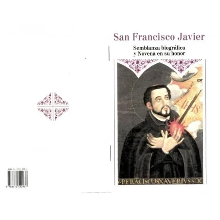 Novena Francisco Javier (Portada a Color) | Tienda Esotérica Changó