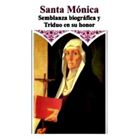 Novena Santa Monica (Portada a Color) | Tienda Esotérica Changó