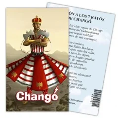 Estampas, Postales y Novenas | Tienda Esotérica Changó