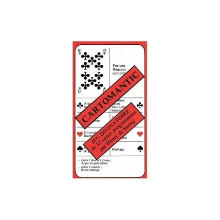 Tarot Cartomantic (32 Cartas) (Frances) (Maestros) | Tienda Esotérica Changó