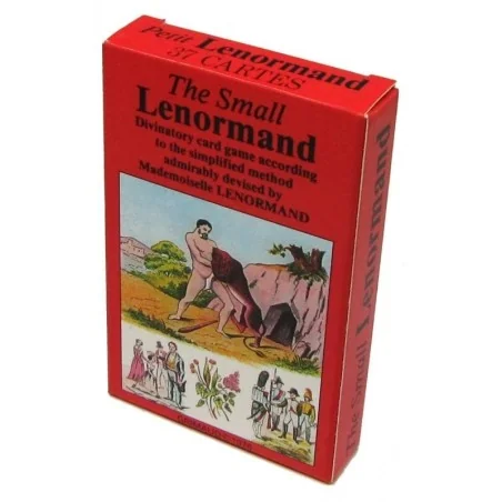 Oraculo Lenormand (Petit) (34 Cartas) (FR, EN) (Maes) | Tienda Esotérica Changó