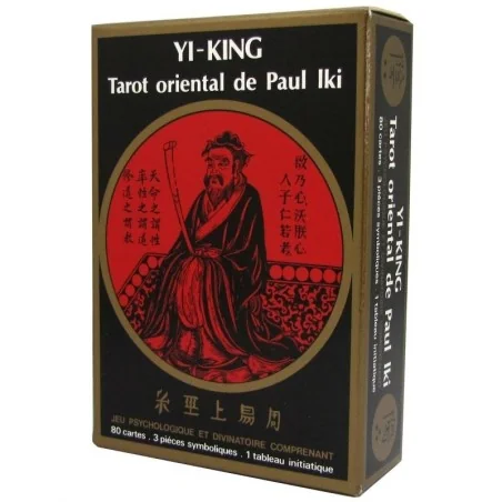 Tarot Yi- King (80 Cartas) (Frances) (Maestros) | Tienda Esotérica Changó