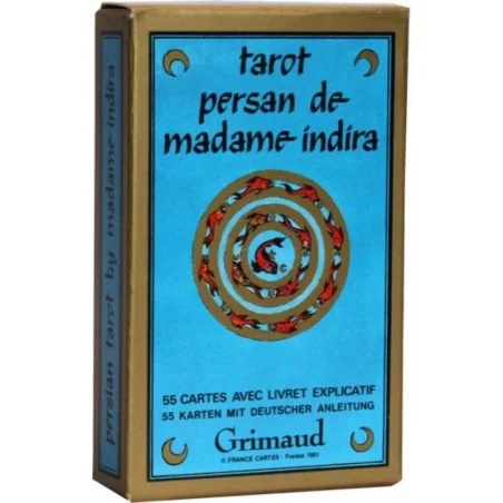 Tarot Persan - Madame Indira (55 Cartas) (FR) (MAES) | Tienda Esotérica Changó