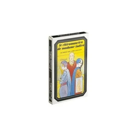 Tarot Chiromancien - Madame Indira (36 Cartas) (FR) (Maestros) | Tienda Esotérica Changó