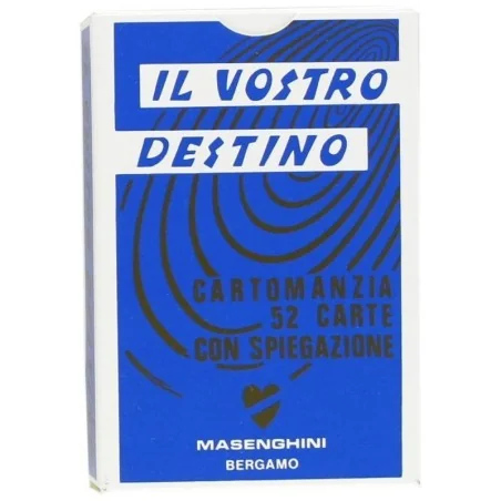 Tarot Vostro Destino (52 Cartas Pocker) (IT) (DAL) (02/16) | Tienda Esotérica Changó