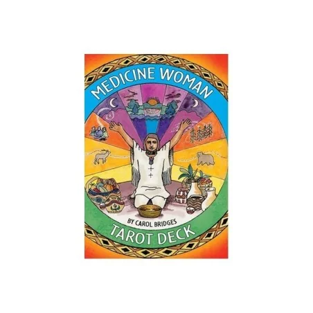 Tarot Medicine Woman - Carol Bridges (EN) (USG) | Tienda Esotérica Changó