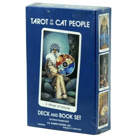 Tarot of the Cat People - Karen Kuykenda (Set) (EN) (1985) (USG) | Tienda Esotérica Changó