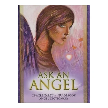 Oraculo Ask an Angel Oracle (SET) (42 Cartas) (EN) (USG) (BLA) | Tienda Esotérica Changó