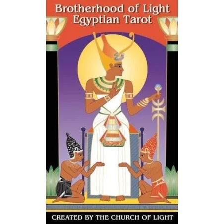 Tarot The Brotherhood of Light Egyptian Tarot Cards - (EN) (USG) (2010) 0917 | Tienda Esotérica Changó