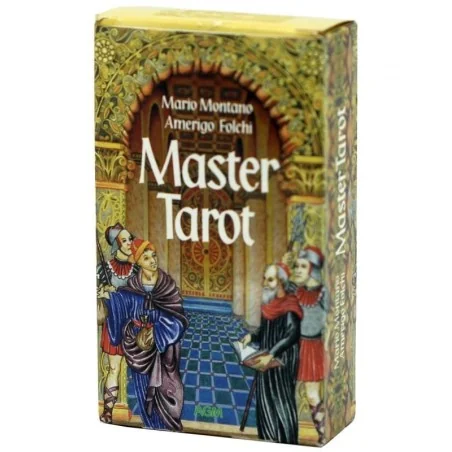 Tarot Master Tarot - Mario Montano & Amerigo Folchi - 1ª Edicion 1996 (EN) (AGMuller) | Tienda Esotérica Changó